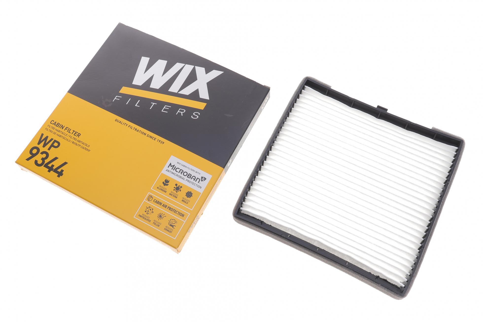 WP9344 WIX FILTERS